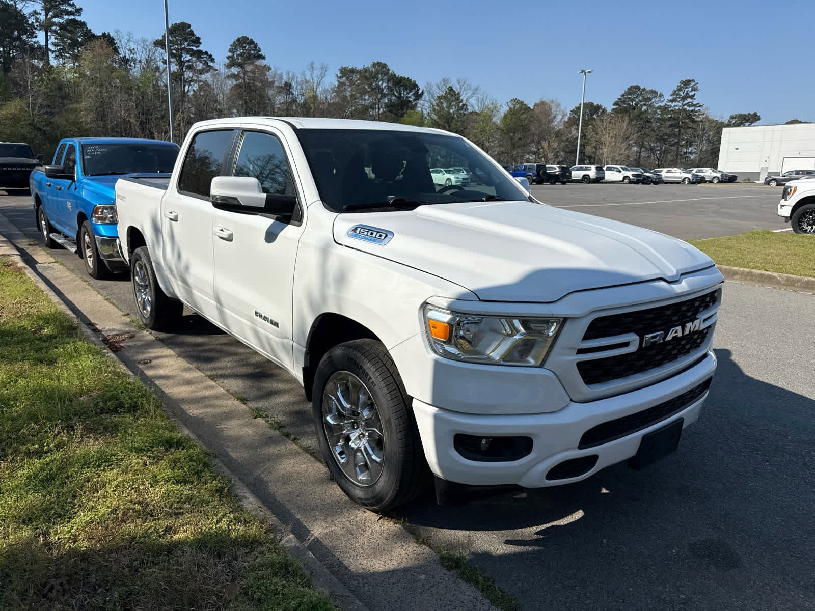 Used 2023 RAM Ram 1500 Pickup Big Horn/Lone Star with VIN 1C6RRFFG5PN540694 for sale in Little Rock