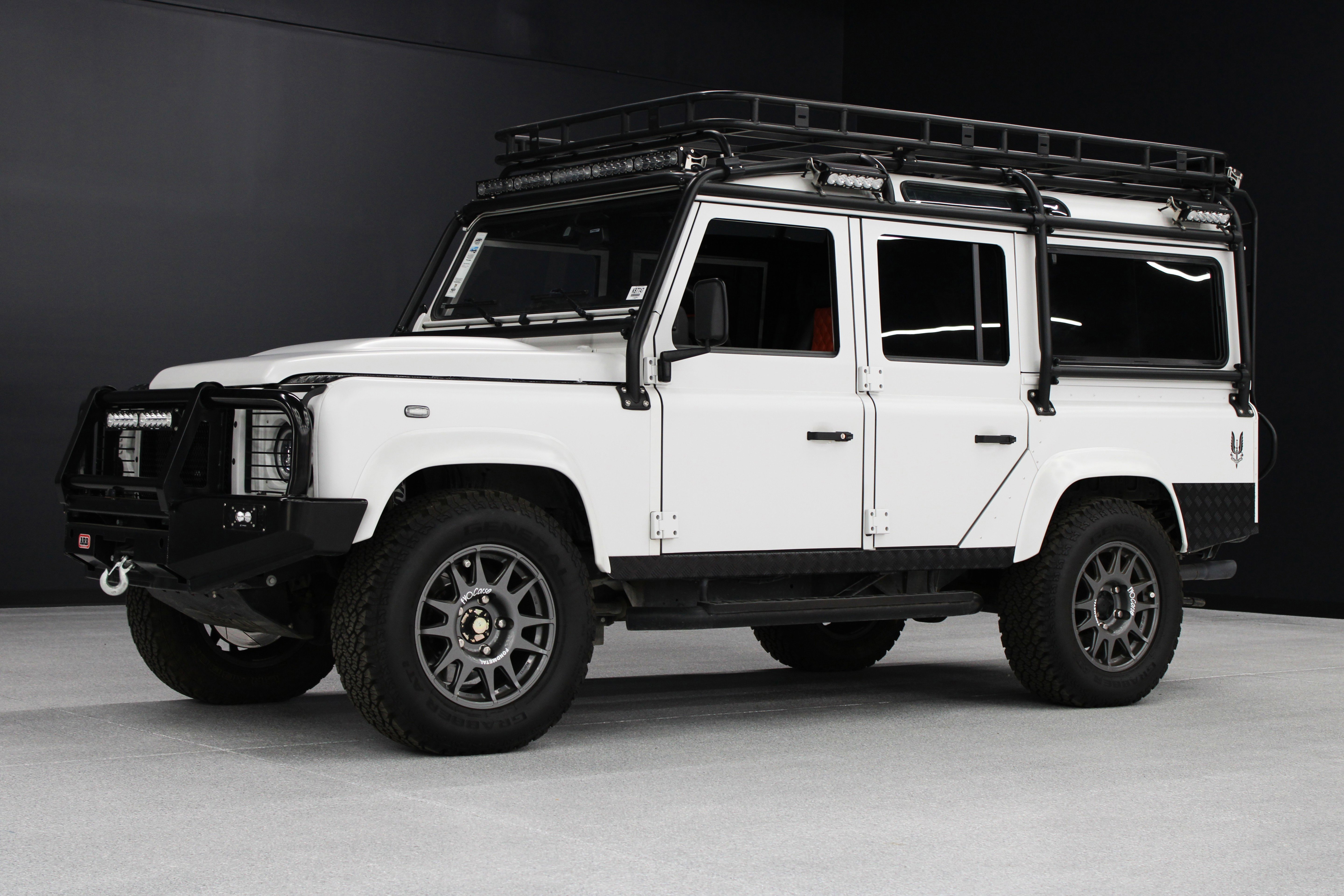 Used 1986 Lamborghini White Land Rover ECD Auto Design image 34
