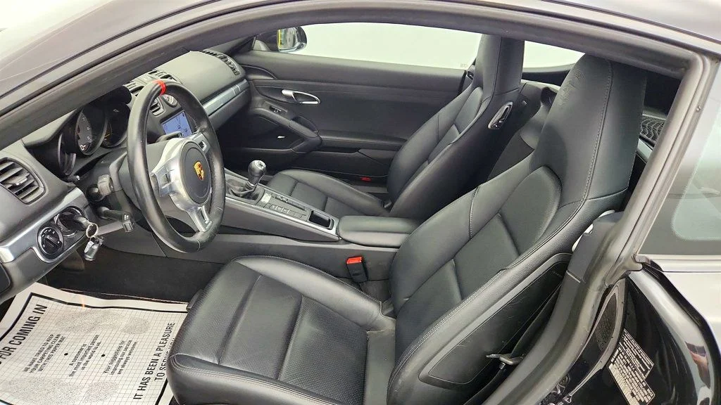 Used 2014 Black Porsche 2dr Coupe S w/ Sport Chrono, BOSE & 20