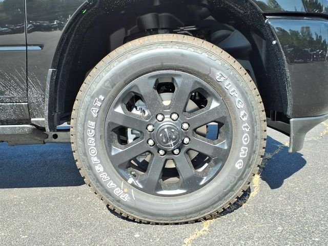 New 2026 Diamond Black Crystal Pearl-Coat Exterior Paint RAM Laramie image 9