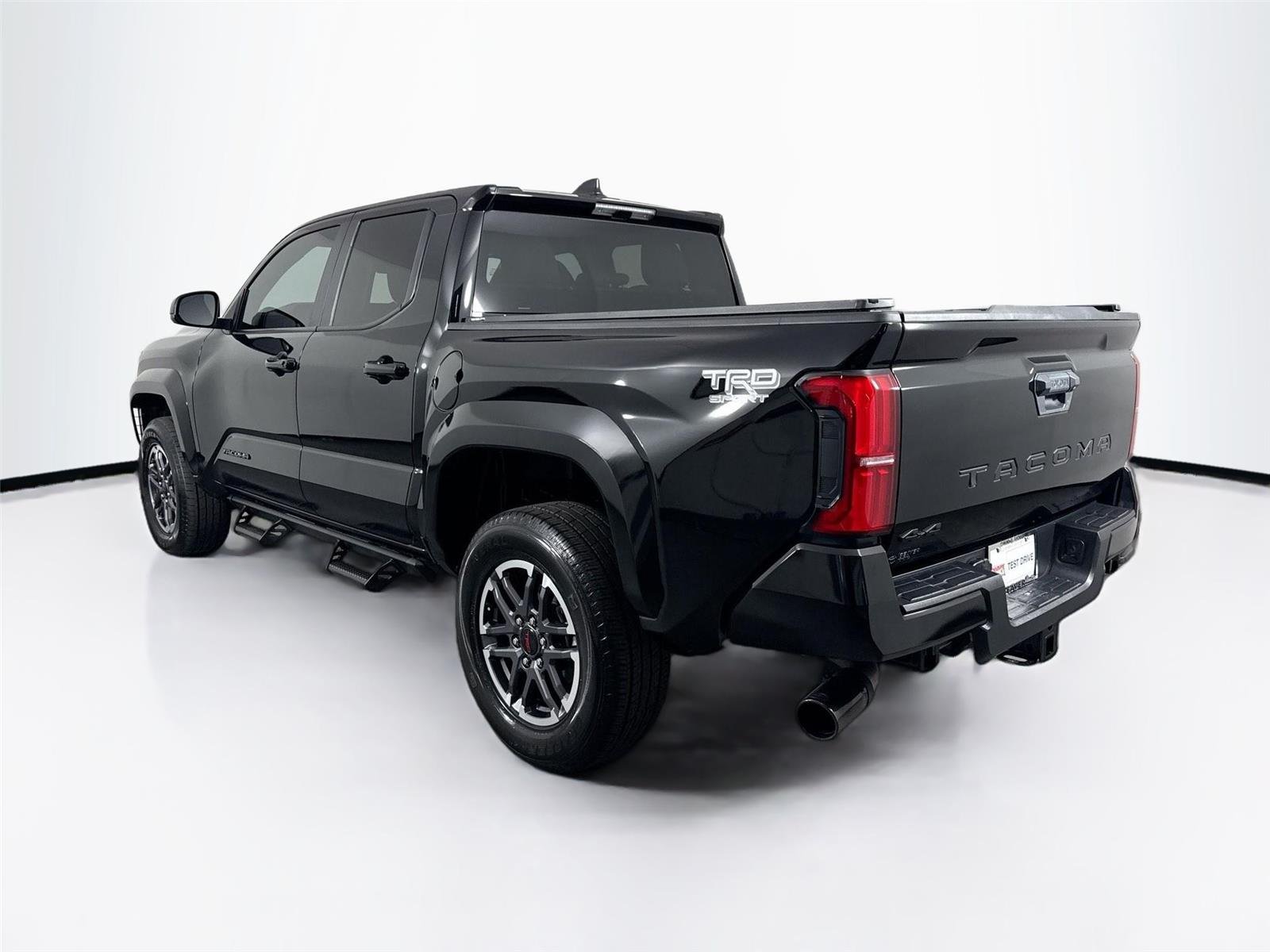 Certified Used 2024 Black Toyota TRD Sport image 12