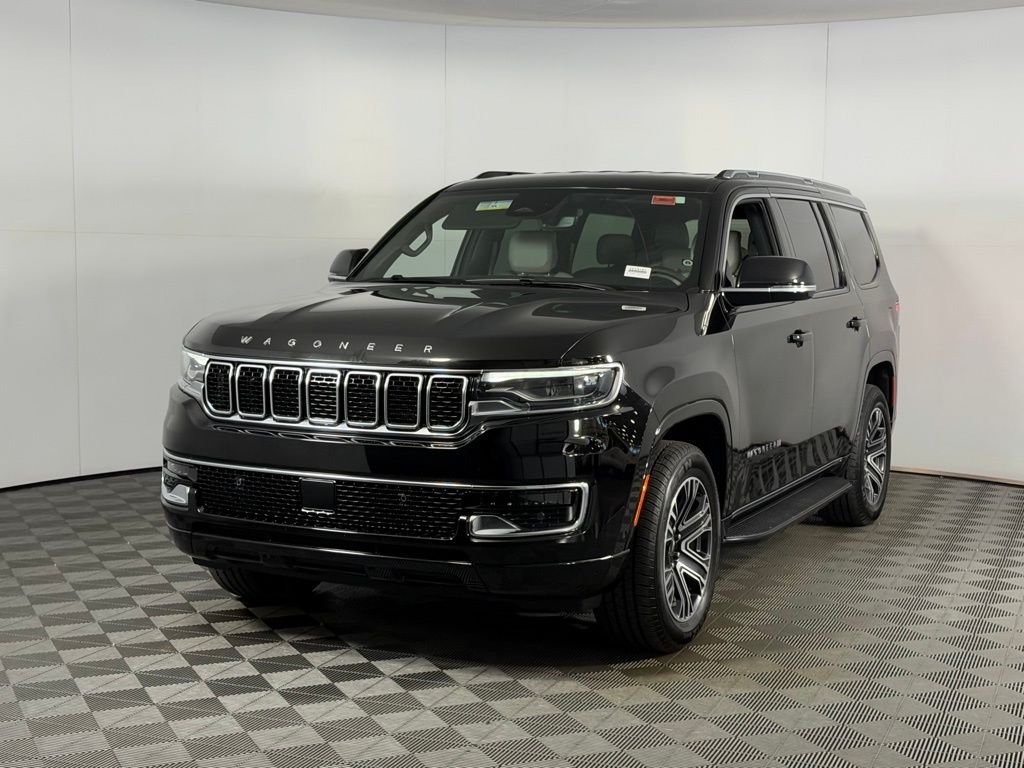 Certified Used 2025 Black Wagoneer Base image 3