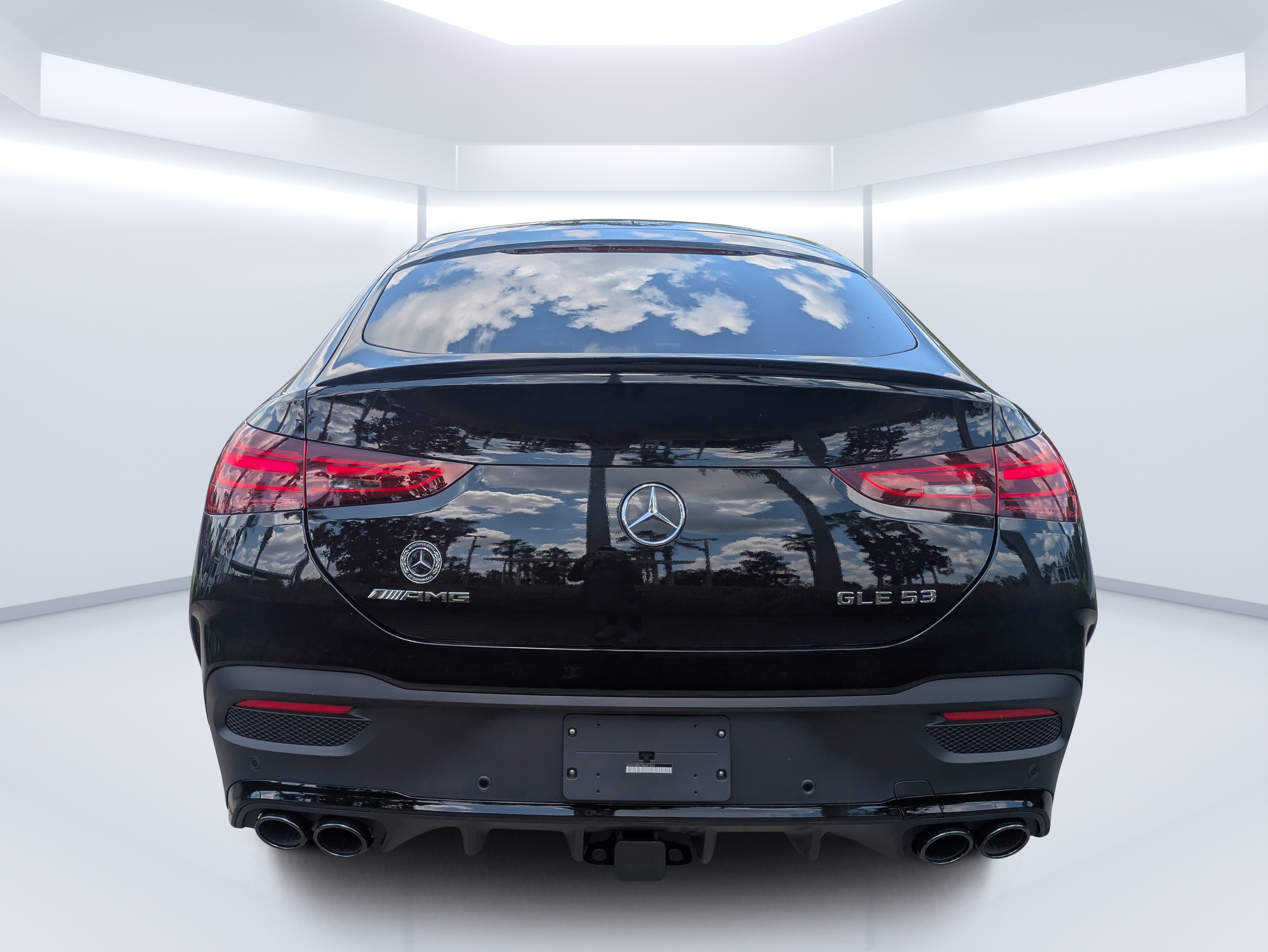 New 2026 Obsidian Black Metallic Mercedes-Benz AMG® GLE 53 4MATIC+ Coupe image 33