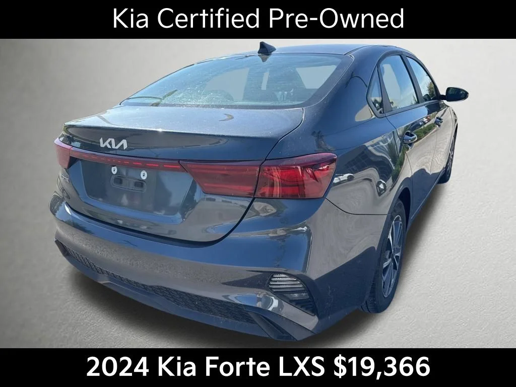 Certified Used 2024 Gray Kia LXS image 4