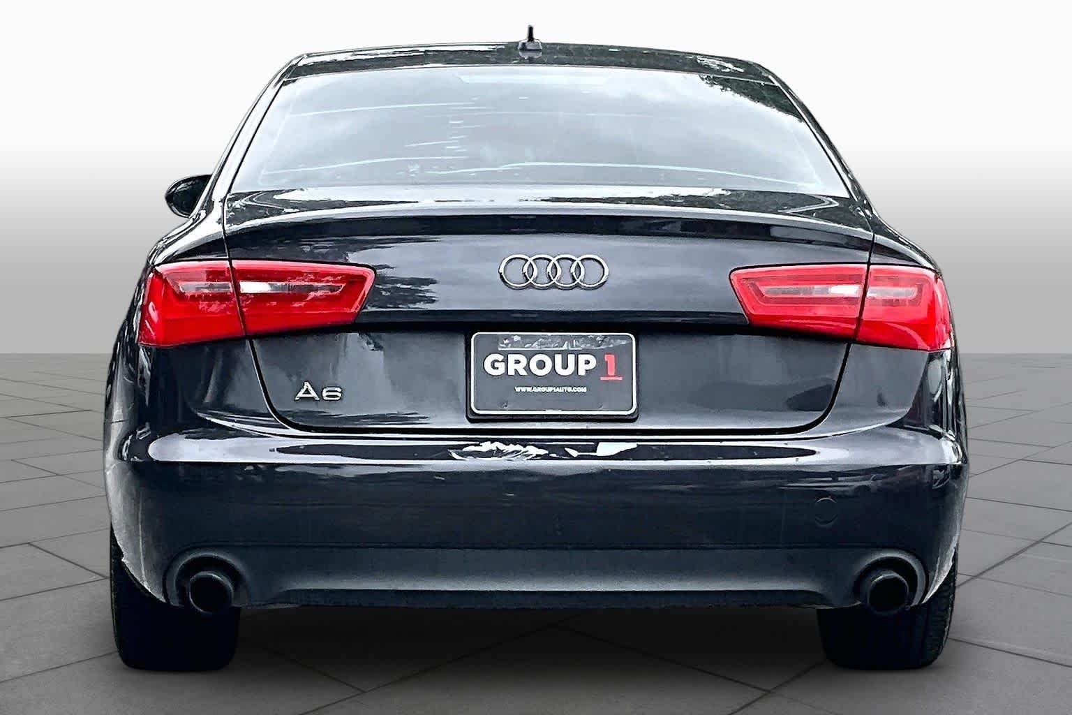 Pre-Owned 2015 Audi A6 2.0T Premium