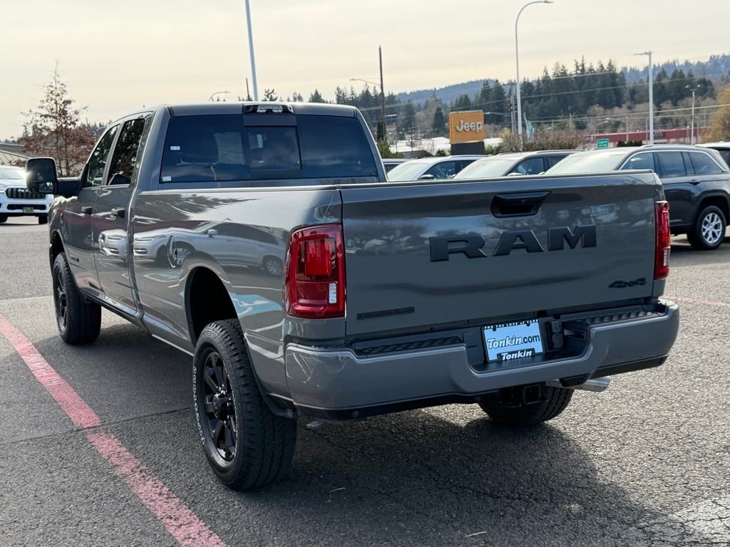 New 2026 Ceramic Gray Clear-Coat Exterior Paint RAM Big Horn image 6
