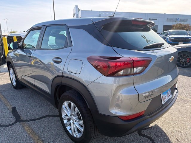Used 2023 Gray Chevrolet LS image 3