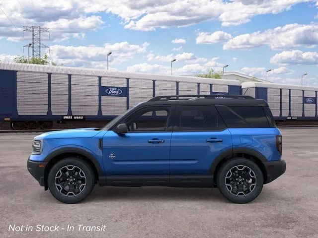 New 2026 Blue Ford Outer Banks image 3