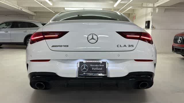 Certified Used 2026 Polar White Mercedes-Benz AMG® CLA 35 image 7
