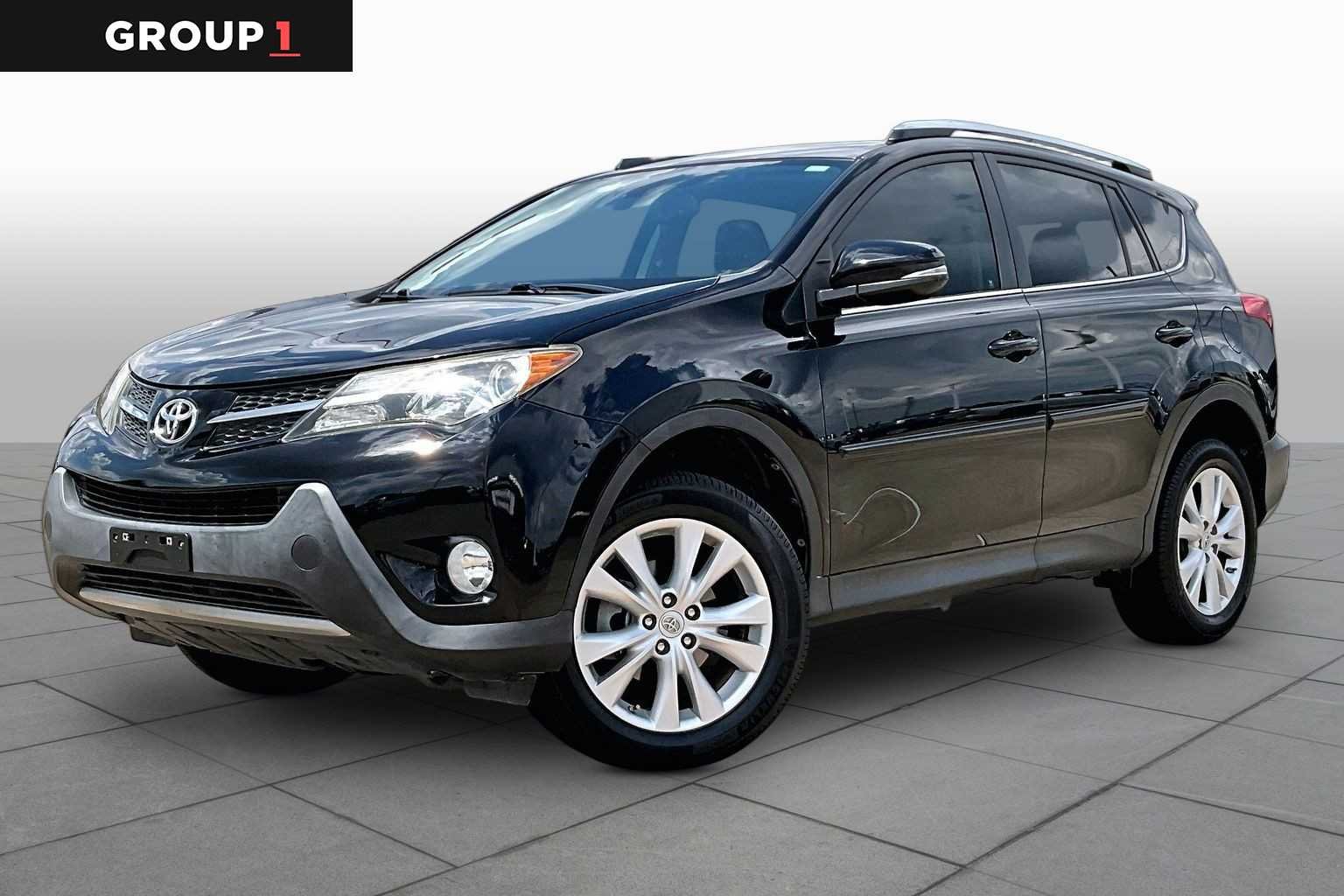 2014 Toyota RAV4 Limited