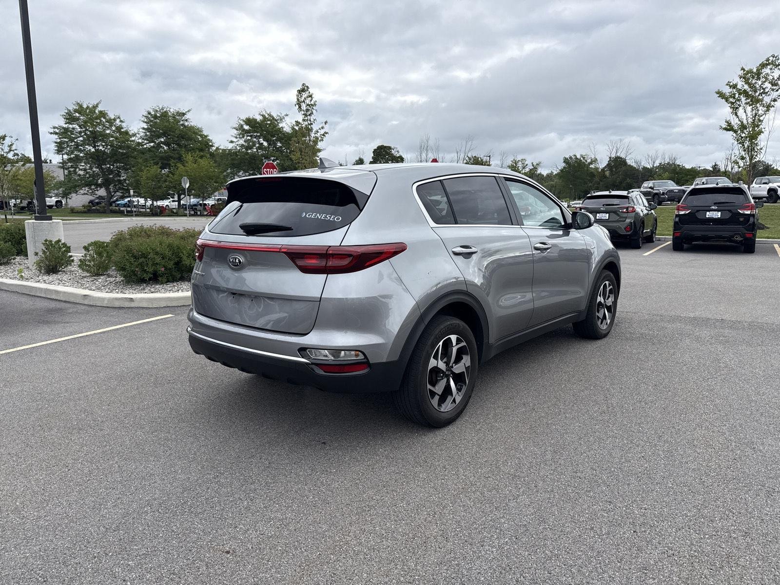 Used 2020 Steel Gray Kia LX image 4