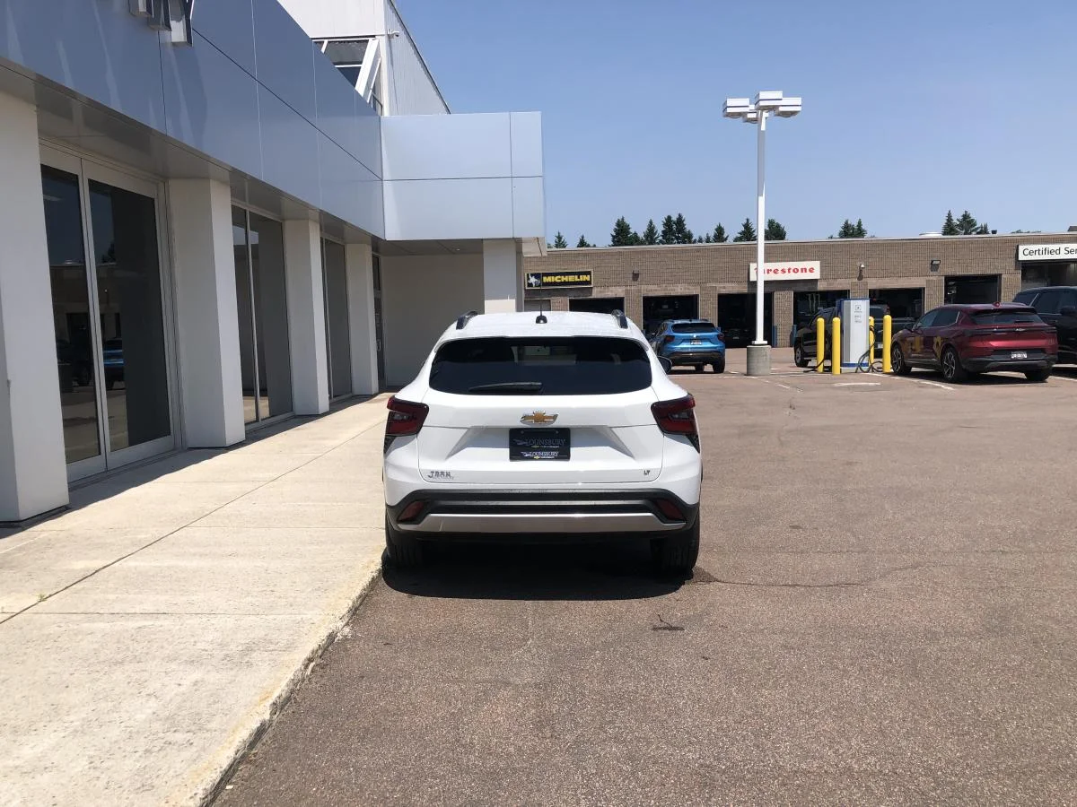 New 2026 White Chevrolet Fwd 4dr Lt image 6