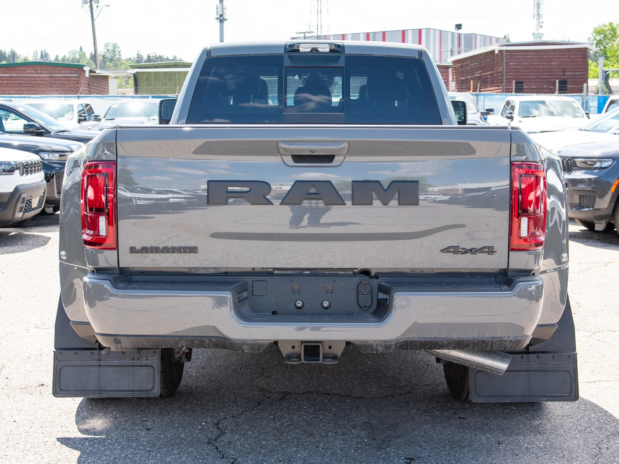 New 2026 Grey RAM Laramie* image 5