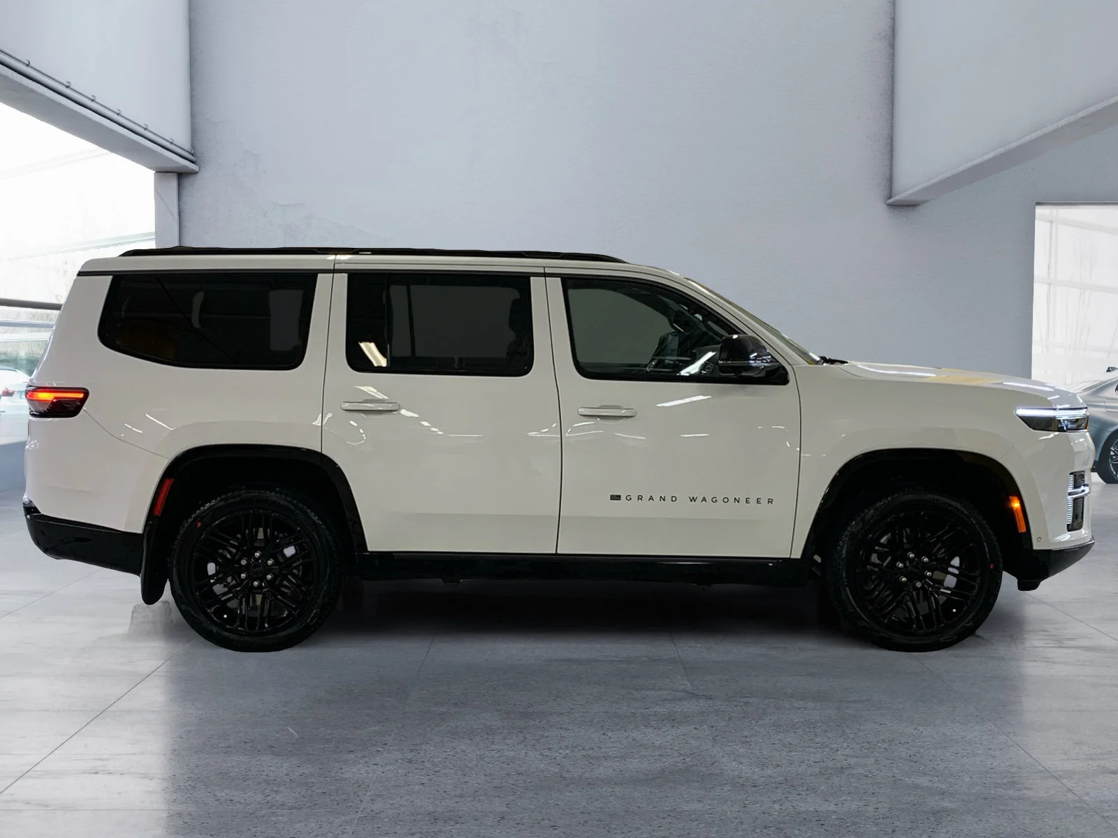 New 2026 Bright White Jeep Limited Reserve image 6