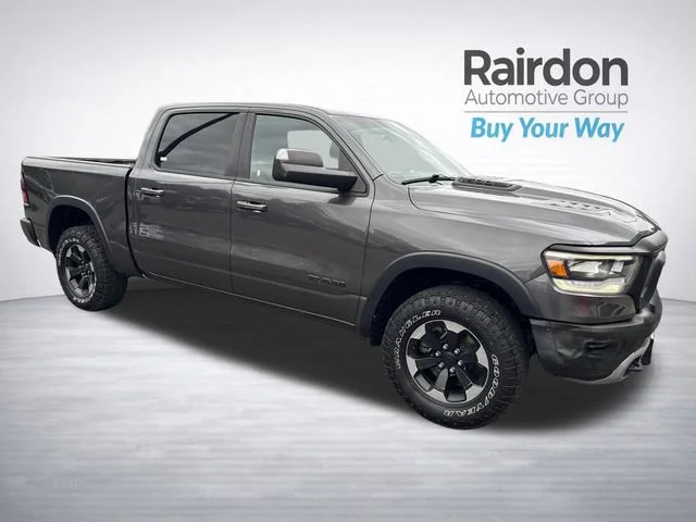 2019 Ram 1500 Rebel