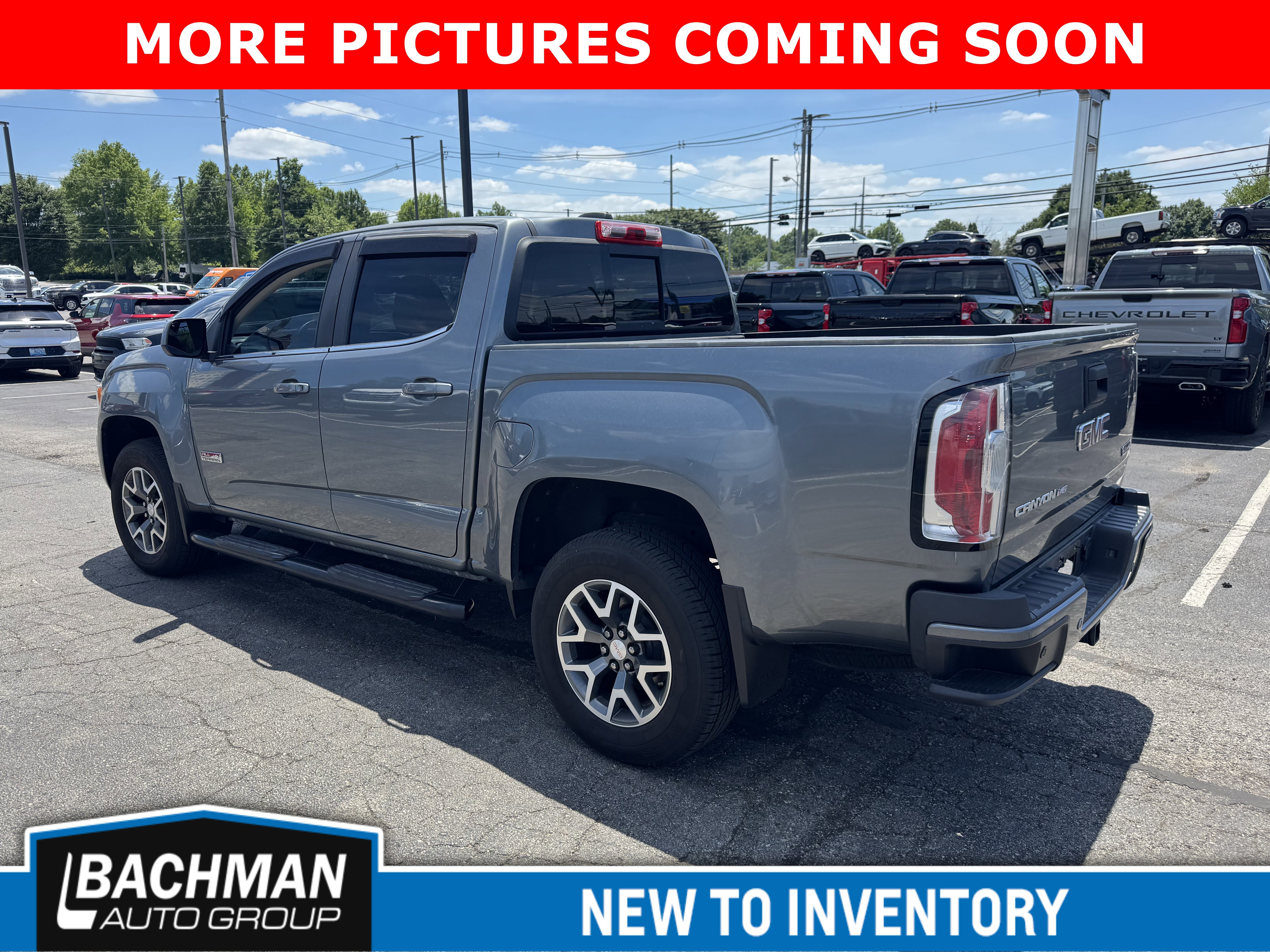 Used 2020 Satin Steel Metallic GMC 4WD All Terrain w/Leather image 4