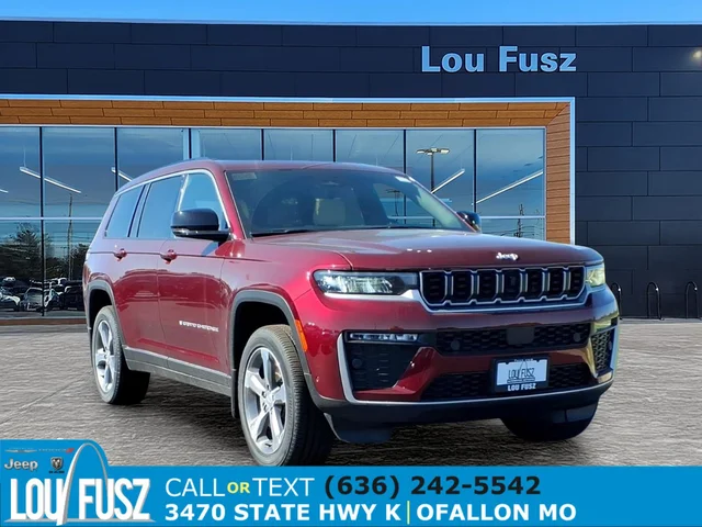2026 Jeep Grand Cherokee L Limited