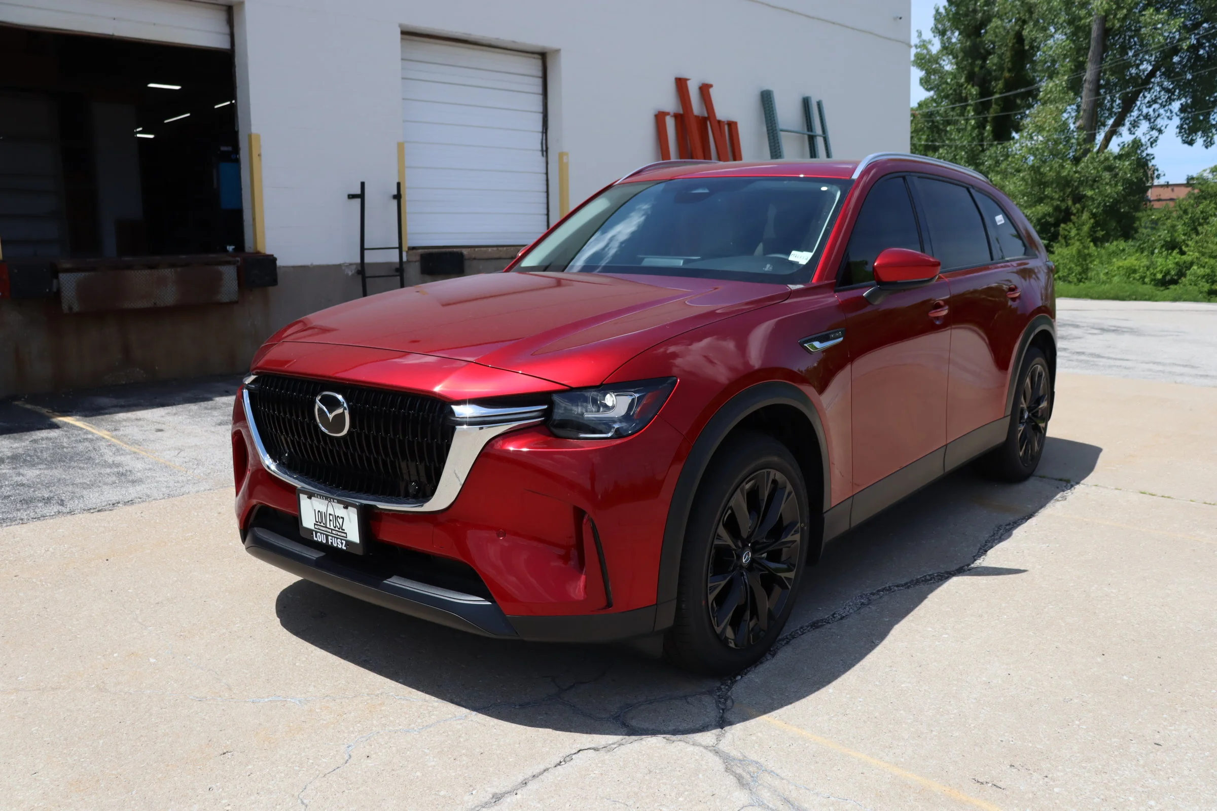 New 2026 Soul Red Crystal Metallic Mazda Preferred image 5