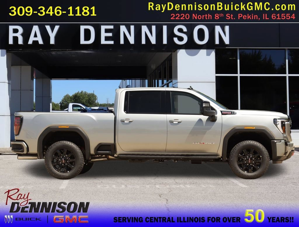 New 2026 Sterling Metallic GMC AT4 image 8