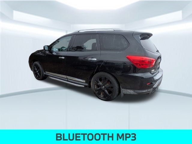 Used 2017 Nissan Pathfinder Platinum with VIN 5N1DR2MMXHC668720 for sale in Milton, FL