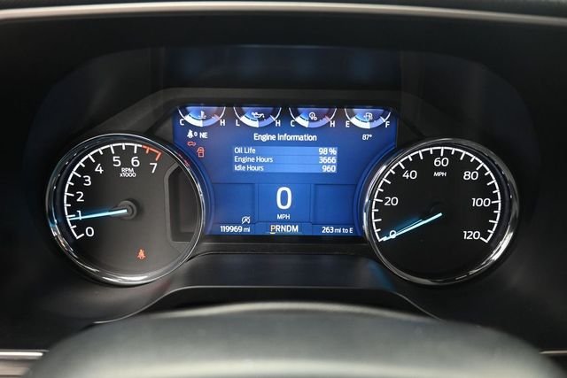 Used 2021 Oxford White Ford XLT image 14
