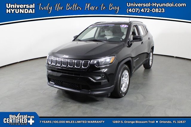 2022 Jeep Compass Latitude