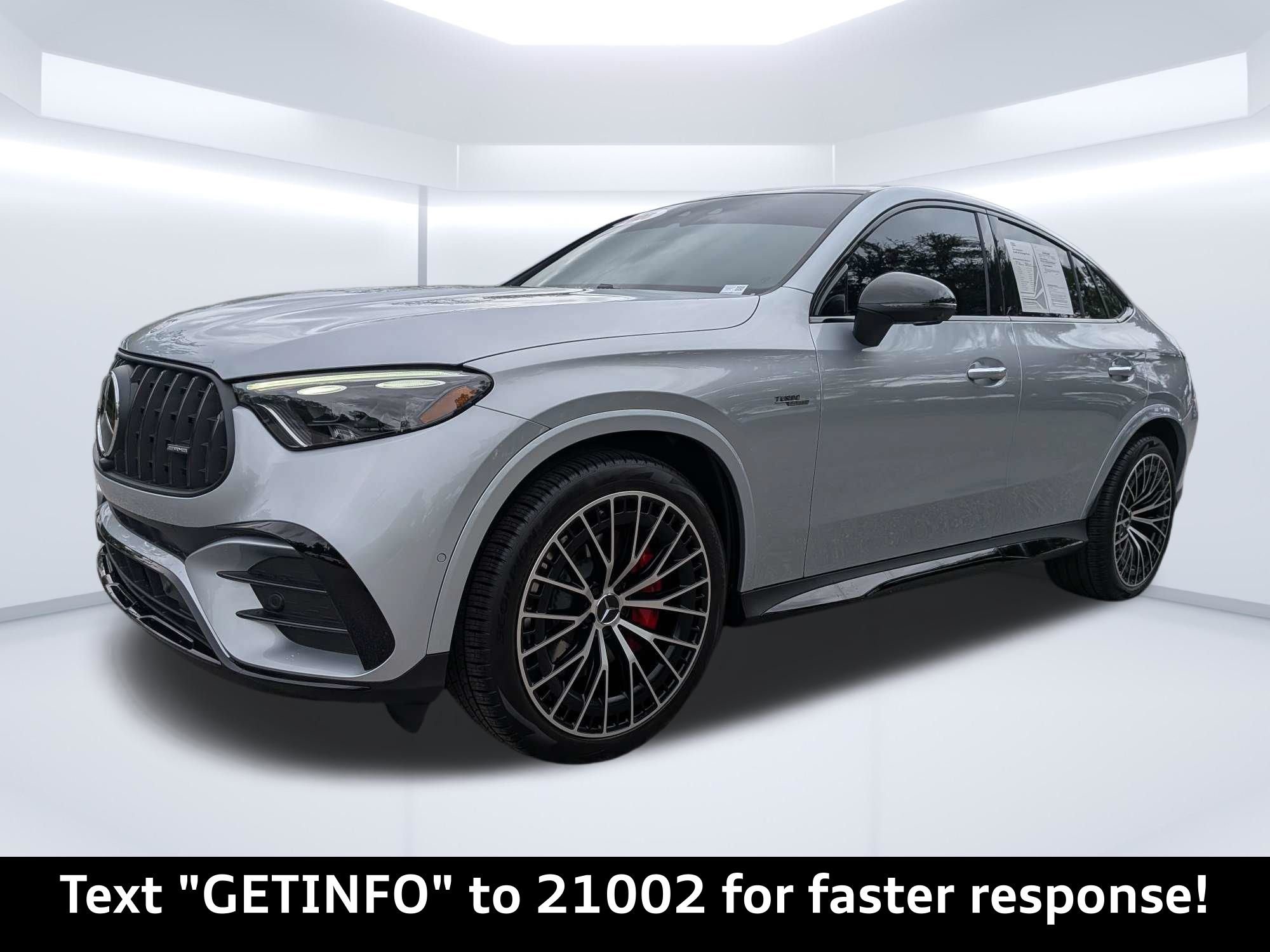 Used 2026  Mercedes-Benz GLC 43 AMG® image 8