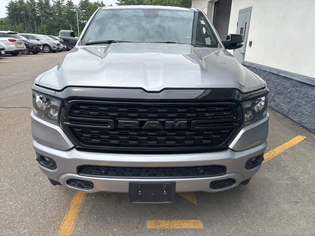 Certified Used 2023 Billet Silver Metallic Clearcoat Ram Big Horn image 2