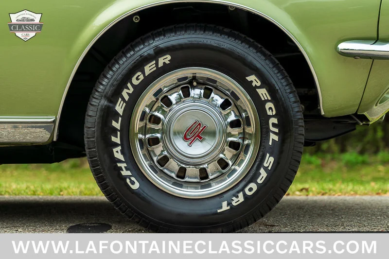 Used 1967 Green Ford Fastback image 24