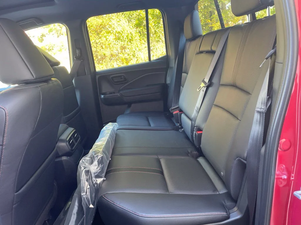 New 2026 Radiant Red Metallic II Honda TrailSport image 24