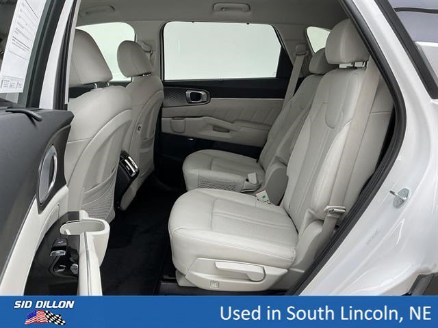 Used 2023 Snow White Pearl Kia SX Prestige image 22