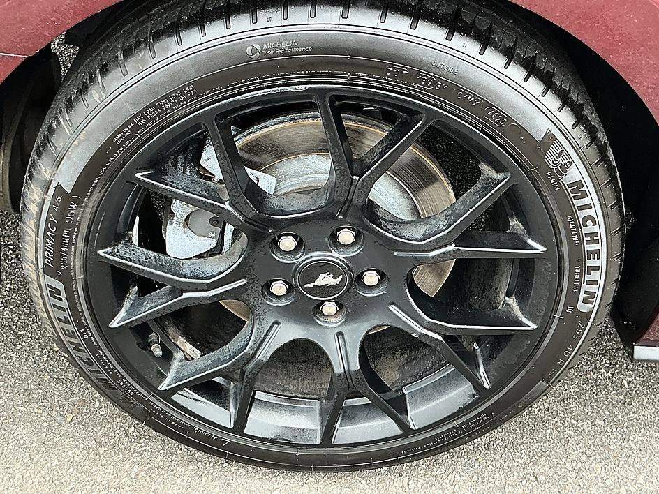 Used 2018 Crimson Ford EcoBoost Premium image 9