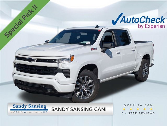 2024 Chevrolet Silverado 1500 RST