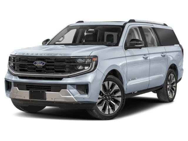 New 2026 Star White Metallic Tri-Coat Ford Platinum image 1