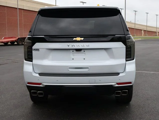 New 2026 Polar White Tricoat Chevrolet High Country image 36