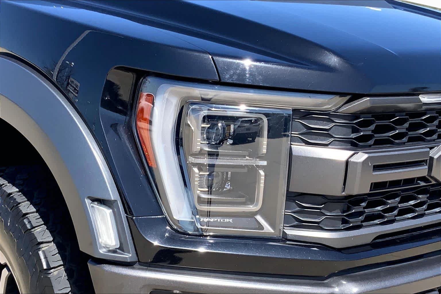 Used 2023 Agate Black Ford Raptor image 26