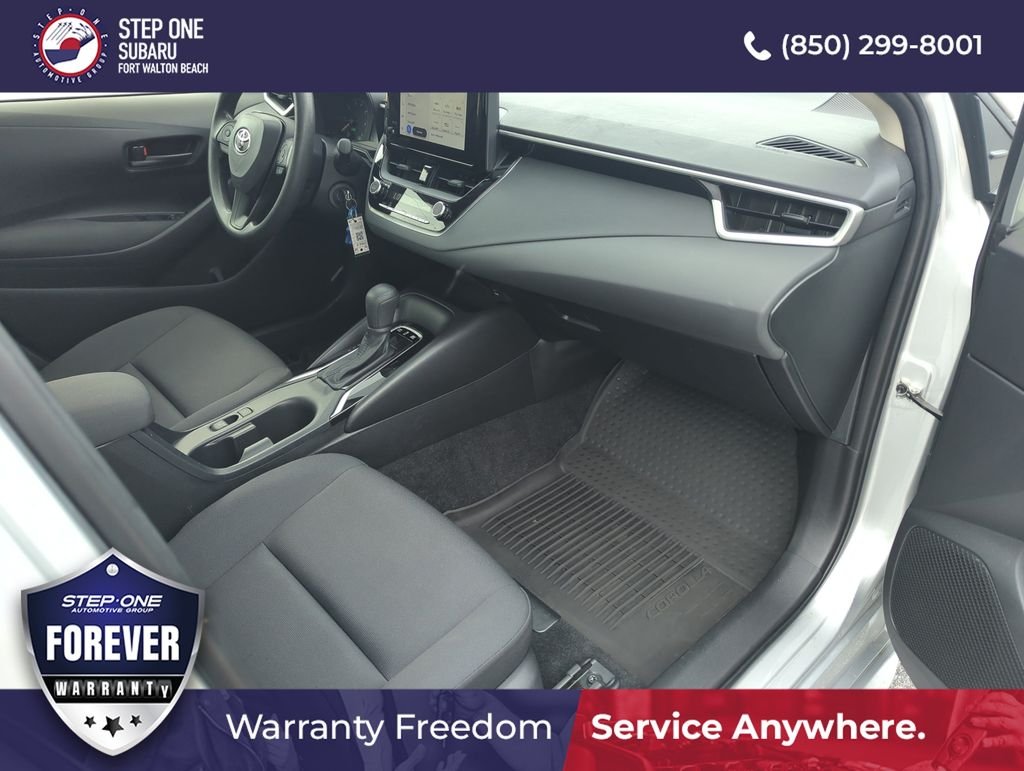 Used 2023 Silver Toyota LE image 34