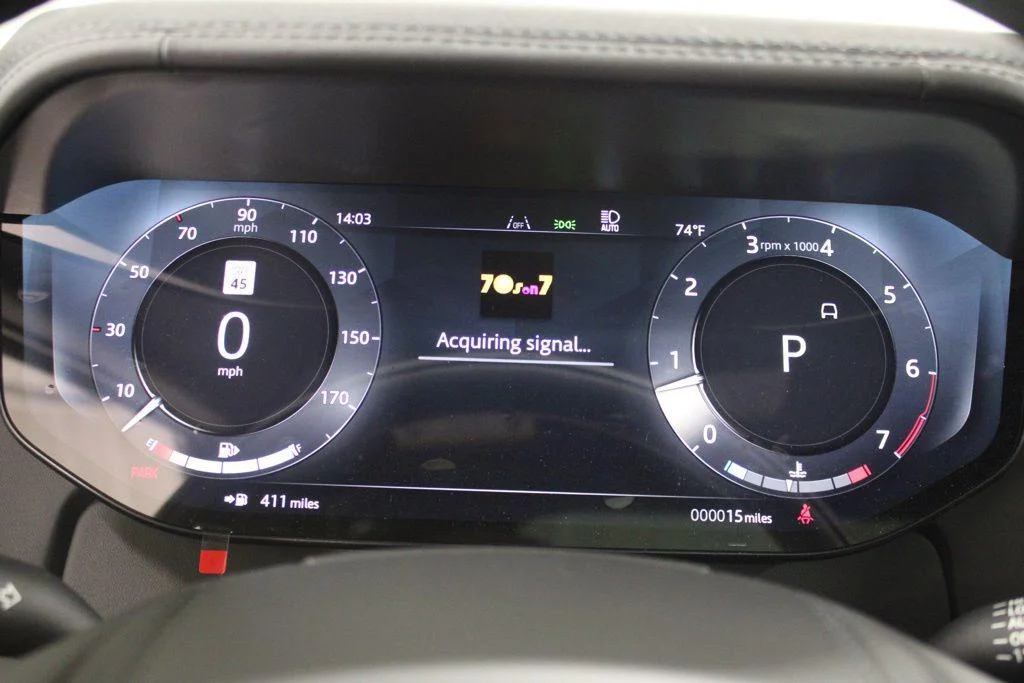 New 2026 Santorini Black Land Rover SE image 21