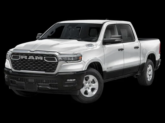 New 2027 Bright White Clear-Coat Exterior Paint RAM Big Horn/Lone Star image 1