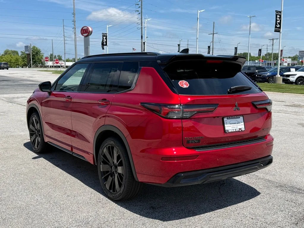 New 2026 Red Mitsubishi BLACK EDITION S-AWC image 5