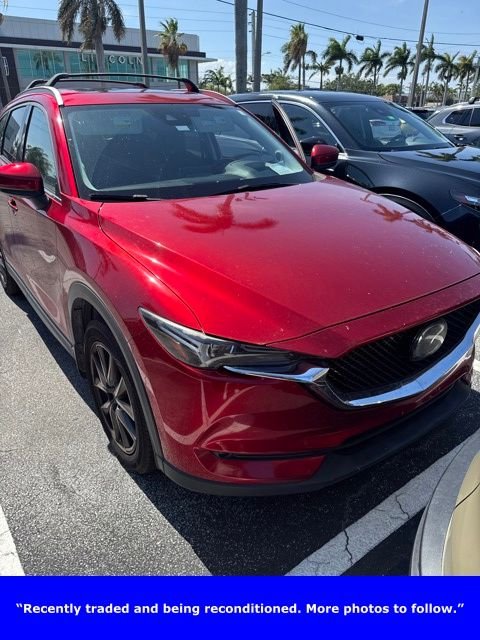 2017 Mazda CX-5 Grand Touring auto's photo