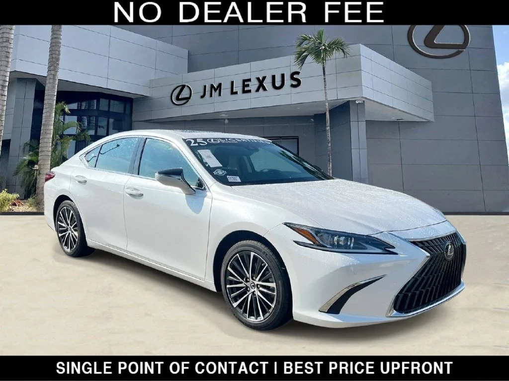 2025 Lexus ES