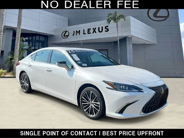 2025 Lexus ES 350