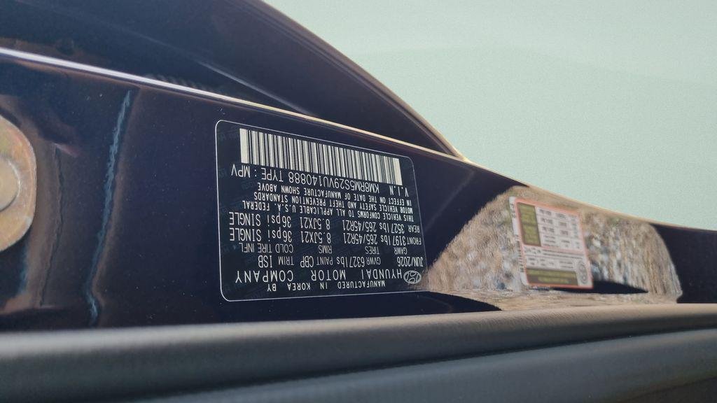 New 2027 Blue Hyundai Calligraphy FWD image 28