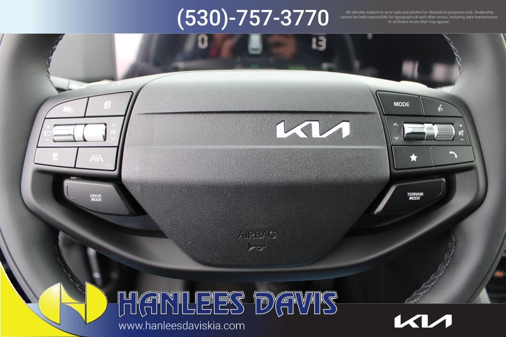 New 2026 Fusion Black Kia X-Line image 30