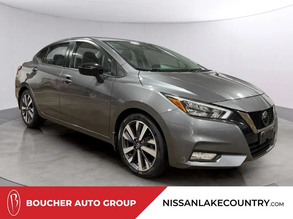 2021 Nissan Versa 1.6 SR CVT's photo