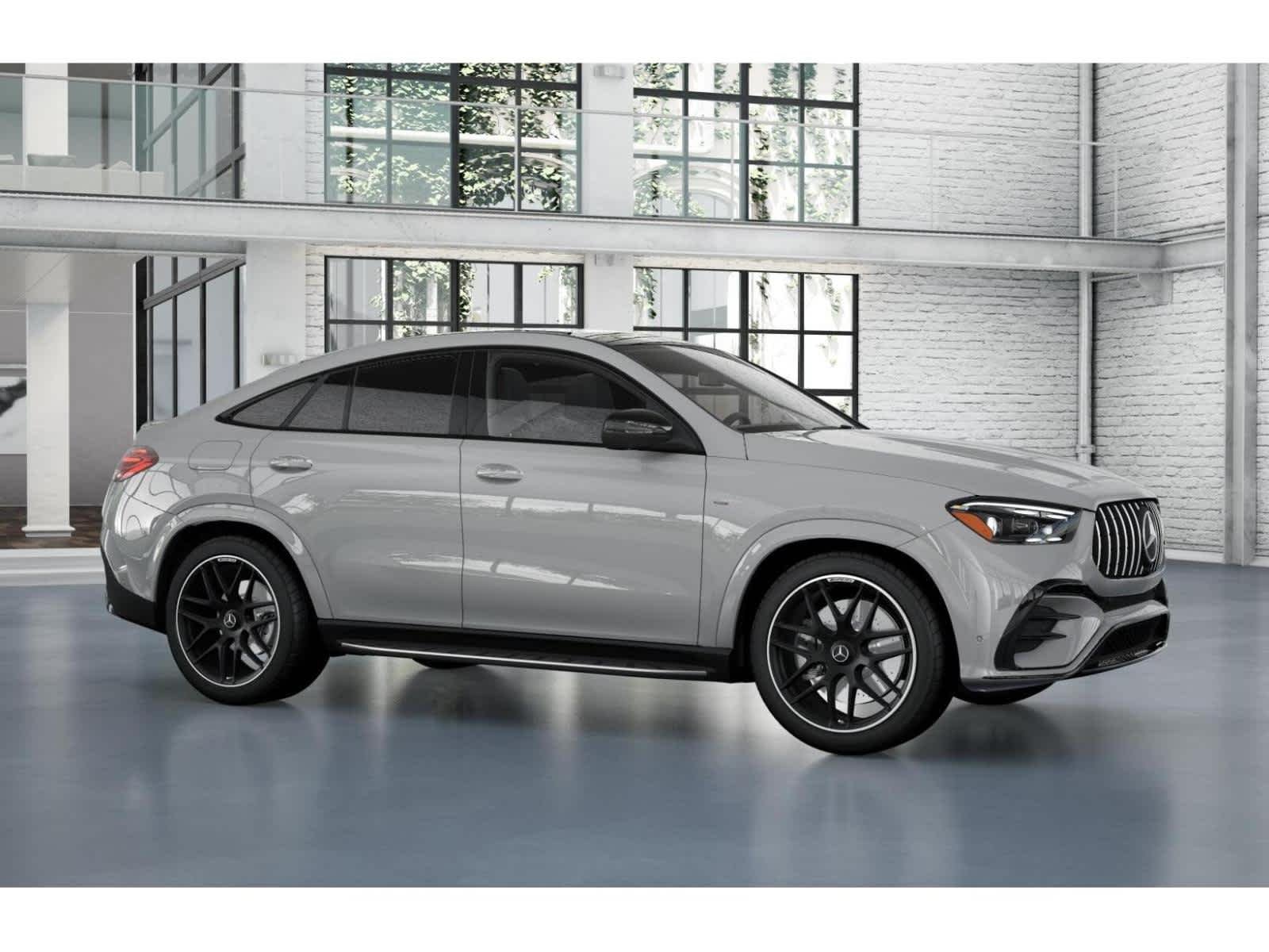 New 2026 MANUFAKTUR Alpine Grey Mercedes-Benz AMG® GLE 53 image 12