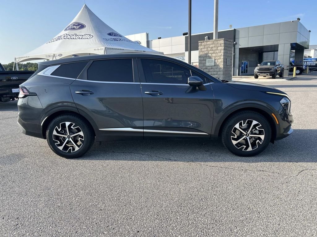 Certified Used 2023 Gray Kia EX image 3