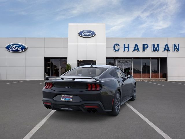 New 2026 Shadow Black Ford GT Premium Fastback image 8