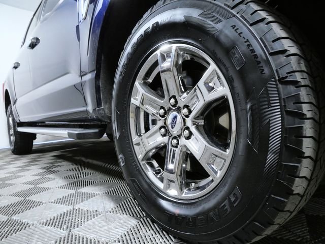 Certified 2023 Ford F-150 XLT with VIN 1FTEW1EP7PFC91099 for sale in Apple Valley, Minnesota